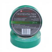 Изолента Electro House Soft Flex 20 м ПВХ зеленый EH-PVCT-20G