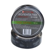 Изолента Electro House Soft Flex 10 м ПВХ черный EH-PVCT-10BK