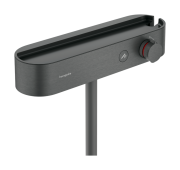 Термостат для душу Hansgrohe ShowerTablet Select матовий чорний хром 24360340