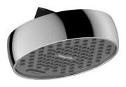 Лійка для верхнього душу Hansgrohe Activera Select S Ø95 мм EcoSmart 2-режимна хром 28061000