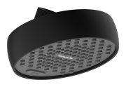 Лійка для верхнього душу Hansgrohe Activera Select S Ø95 мм EcoSmart 2-режимна матовий чорний 28061670