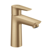 Смеситель для раковины Hansgrohe Talis E однорычажный с донным клапаном матовая бронза 71789140
