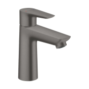 Смеситель для раковины Hansgrohe Talis E однорычажный черный матовый хром 71791340