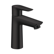 Смеситель для раковины Hansgrohe Talis E однорычажный черный матовый 71791670