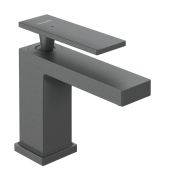 Кран для раковини Hansgrohe Tecturis E одноважільний для холодної води чорний матовий хром 73013340