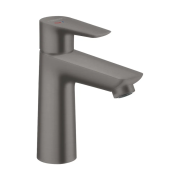 Змішувач для раковини Hansgrohe Talis E CoolStart одноважільний з донним клапаном чорний матовий хром 71792340