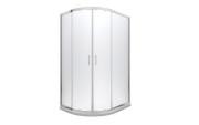 Душевой уголок Besco Modern 120х90х190 см профиль глянцевый хром/стекло прозрачное MA-129-190-C