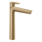 Смеситель для раковины Hansgrohe Talis E однорычажный матовая бронза 71798140