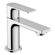 Змішувач для раковини Hansgrohe Rebris E одноважільний з донним клапаном pop-up хром 72153000
