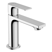 Змішувач для раковини Hansgrohe Rebris E одноважільний з донним клапаном pop-up хром 72159000