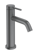 Змішувач для раковини Hansgrohe Tecturis S CoolStart EcoSmart+ одноважільний матовий чорний хром 73312340