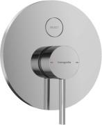 Змішувач для душу Hansgrohe Zesis S вбудований одноважільний хром 74414000