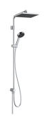 Душевая стойка Hansgrohe Activera Q Showerpipe 290/180 1jet EcoSmart Reno хром 28757000