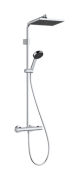 Душова стійка Hansgrohe Activera Q 290/180 1jet EcoSmart+ з термостатом Ecostat Fine хром 28749000