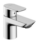 Змішувач для раковини Hansgrohe Neovis Q одноважільний з донним клапаном хром 71346000