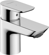 Смеситель для раковины Hansgrohe Neovis Q CoolStart однорычажный с донным клапаном хром 71350000