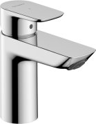 Змішувач для раковини Hansgrohe Neovis Q CoolStart одноважільний з металевим донним клапаном хром 71357000