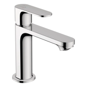 Смеситель для раковины Hansgrohe Rebris S CoolStart EcoSmart+ однорычажный с донным клапаном pop-up хром 72174000